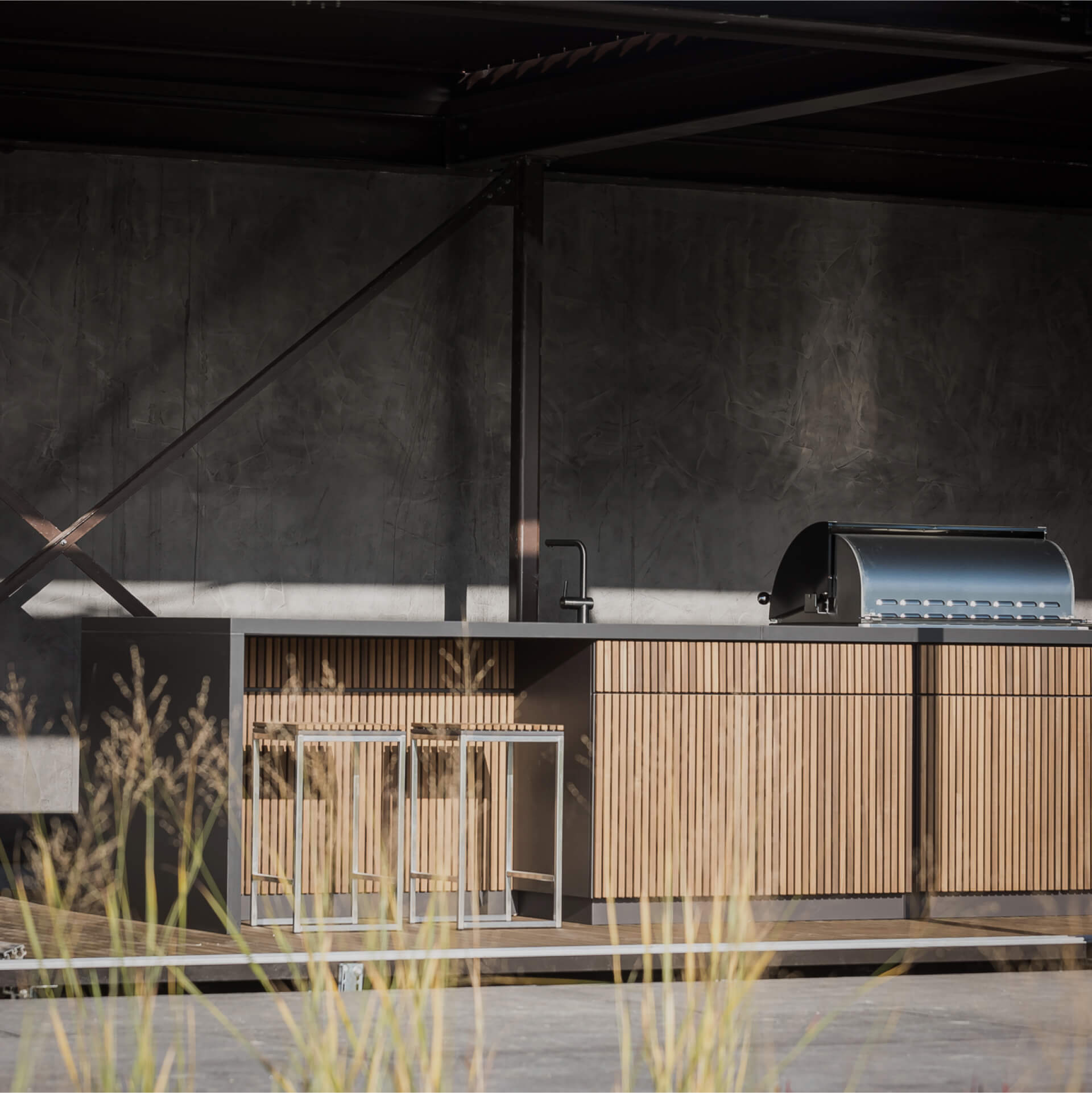 CUBIC OUTDOOR KITCHEN C1