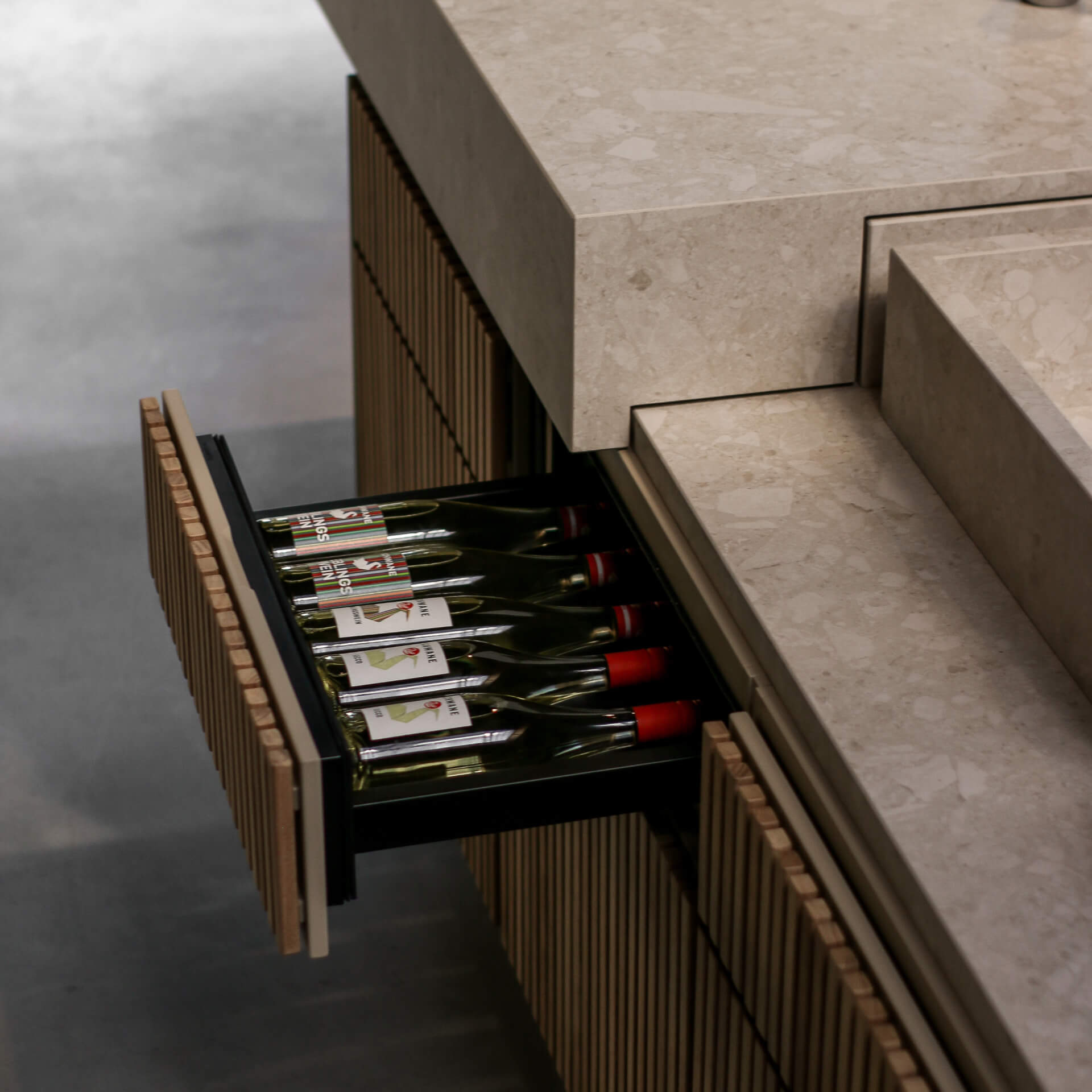CUBIC OUTDOOR KITCHEN worktop
