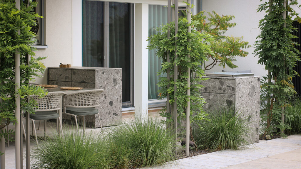 CEPPO DI GRÉ – CUBIC outdoor kitchen