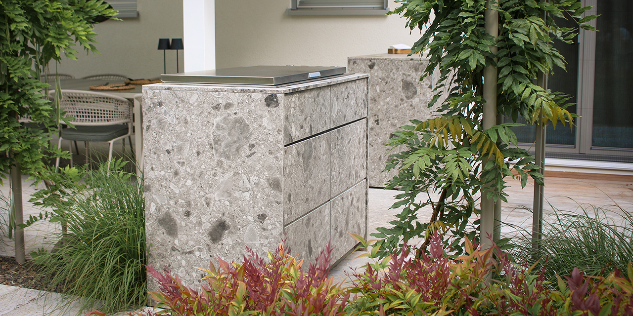 CUBIC OUTDOOR KITCHEN C3