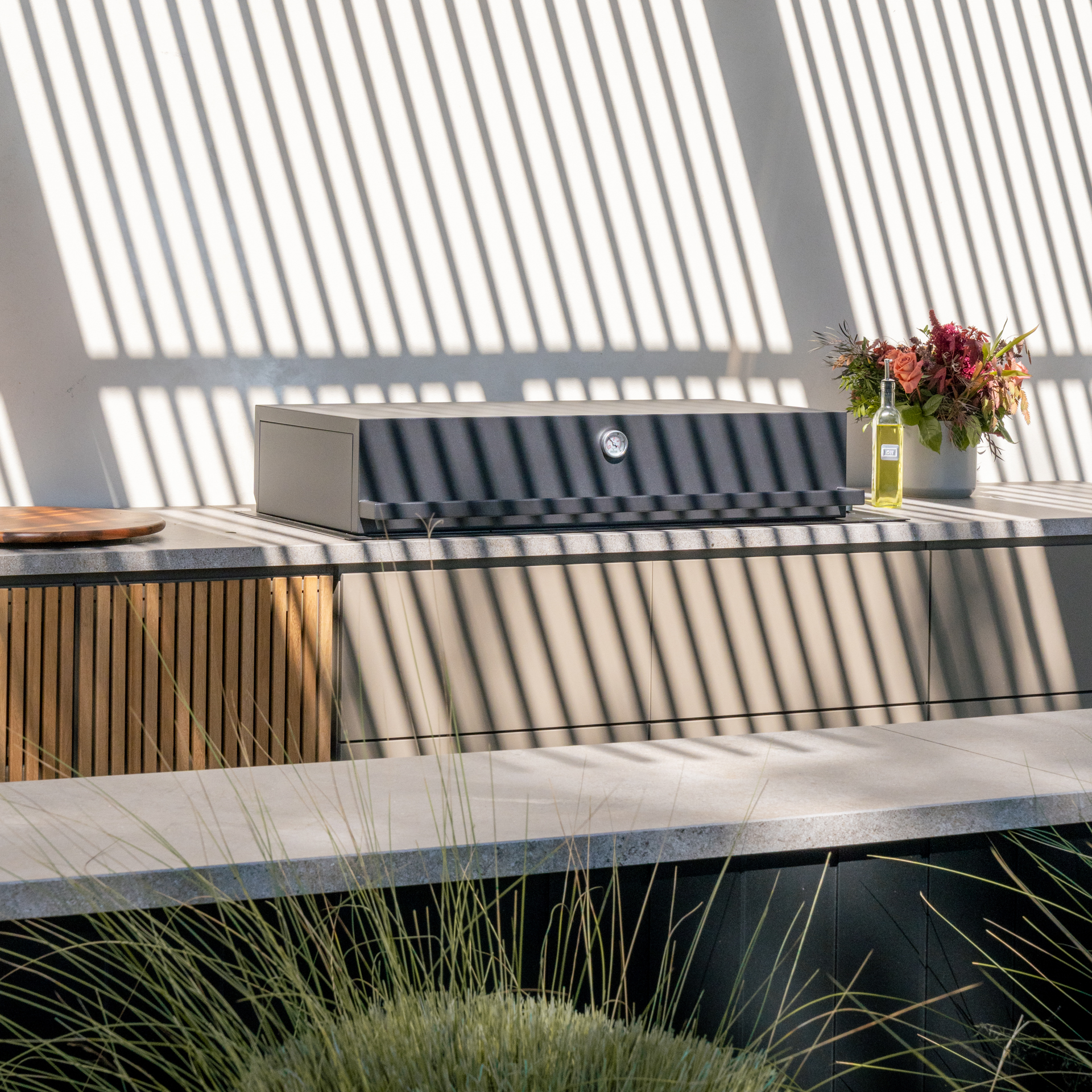 CUBIC OUTDOOR KITCHEN C1-PURE