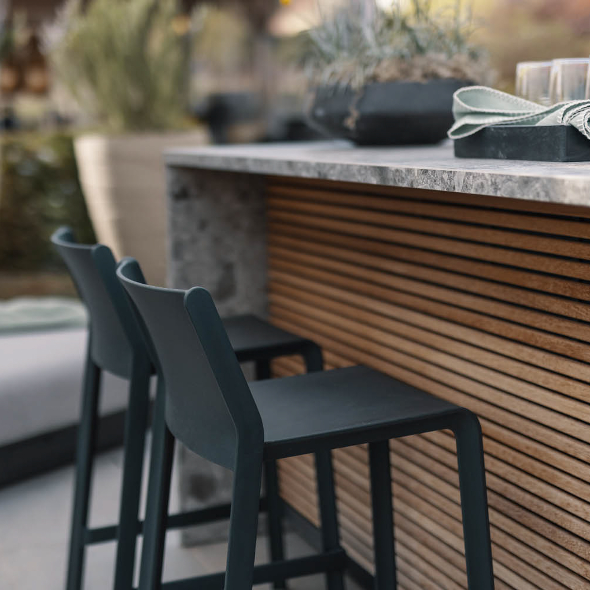 CUBIC OUTDOOR KITCHEN C1