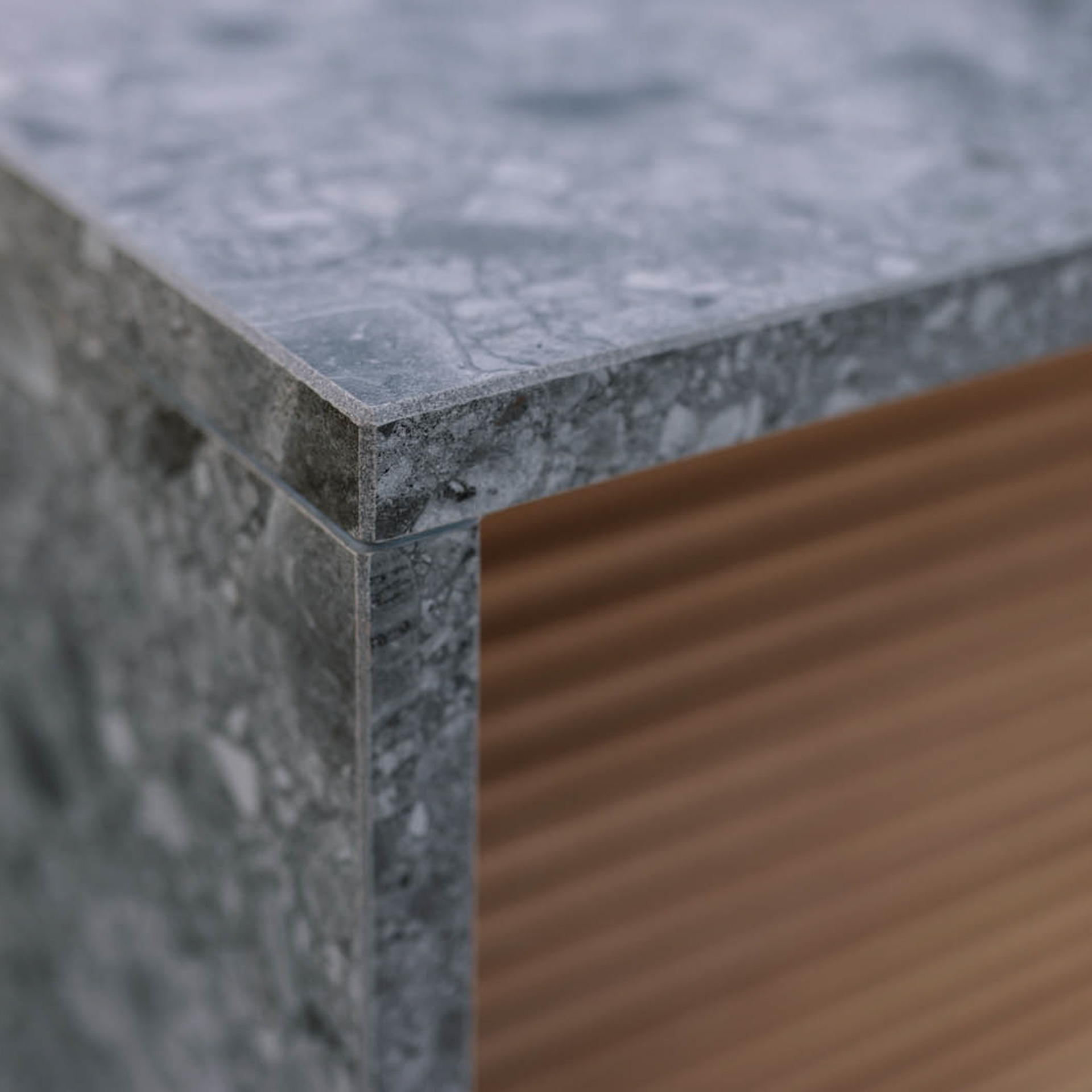 outdoor kitchen detail