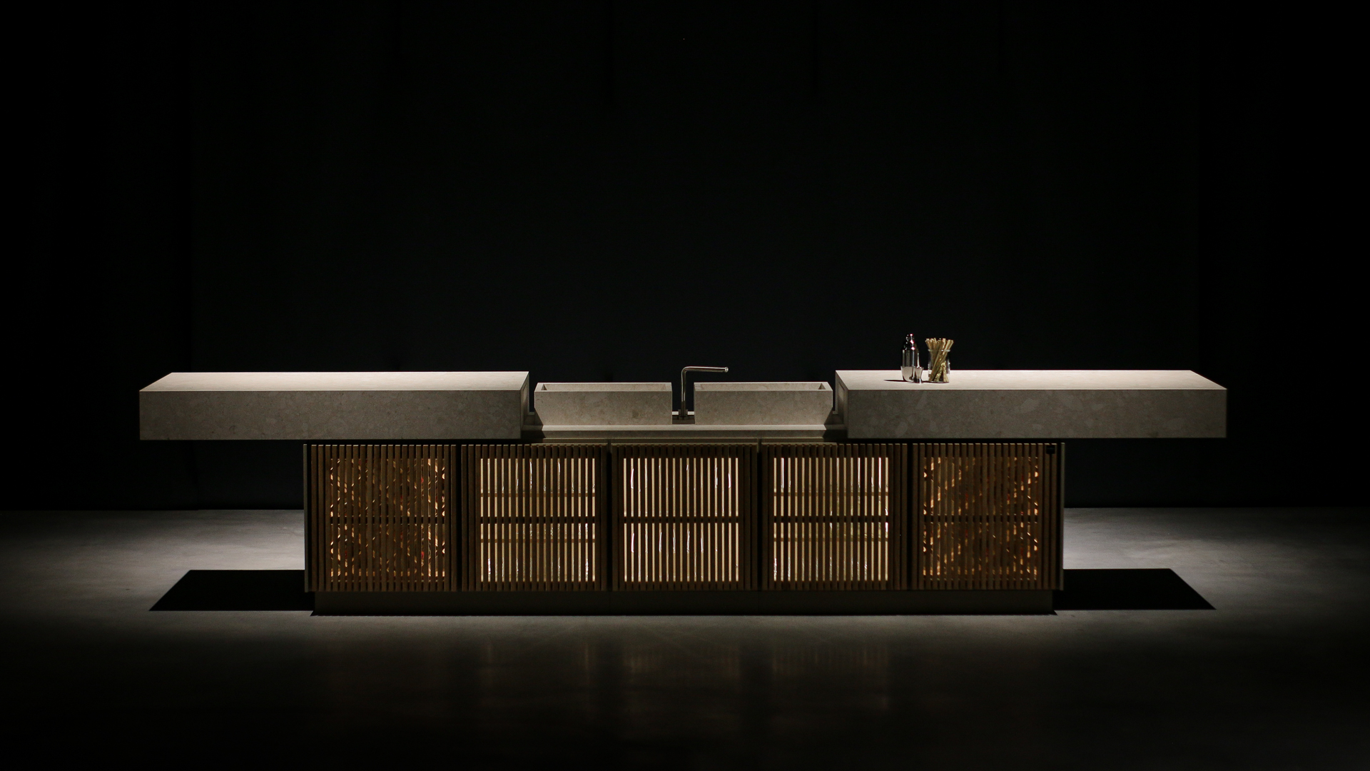 CUBIC OUTDOOR KITCHEN C3