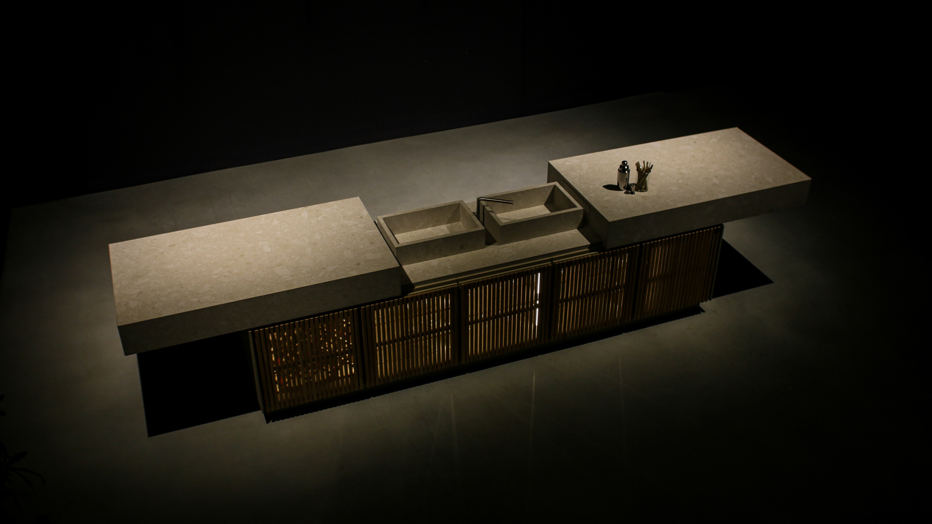 CUBIC OUTDOOR KITCHEN C3