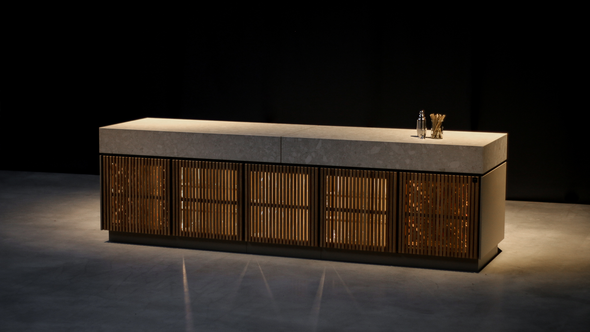 CUBIC OUTDOOR KITCHEN C3