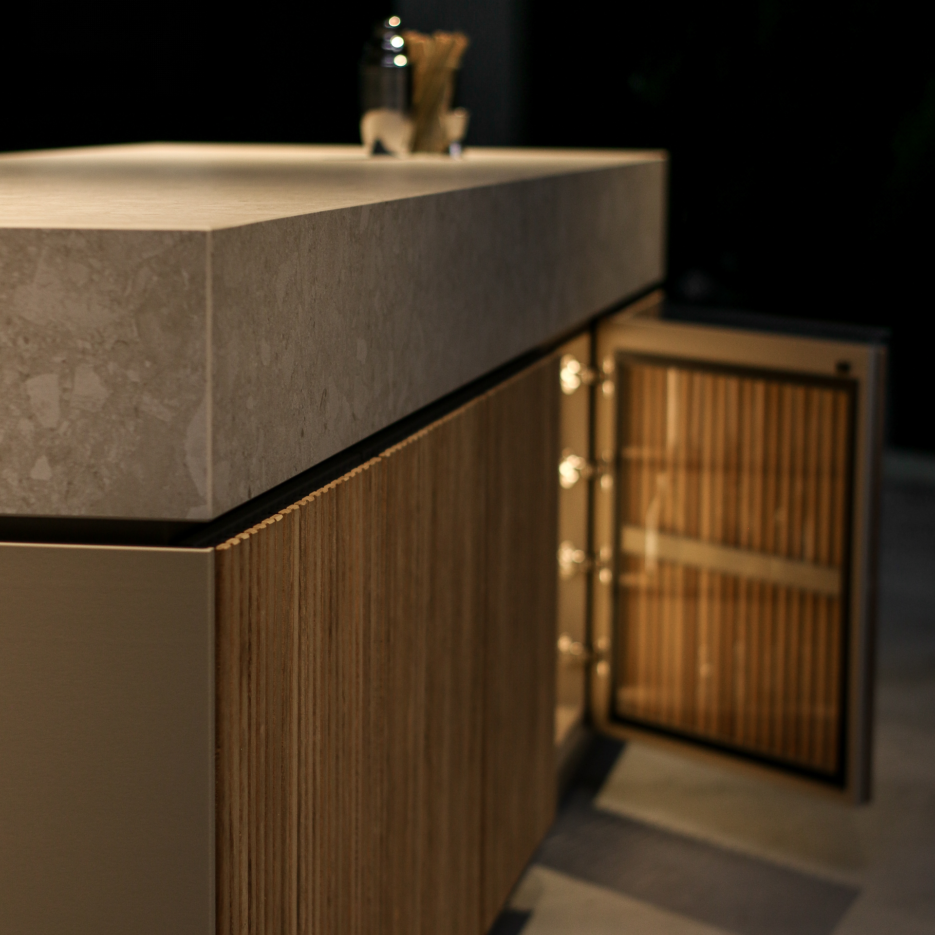 CUBIC OUTDOOR KITCHEN