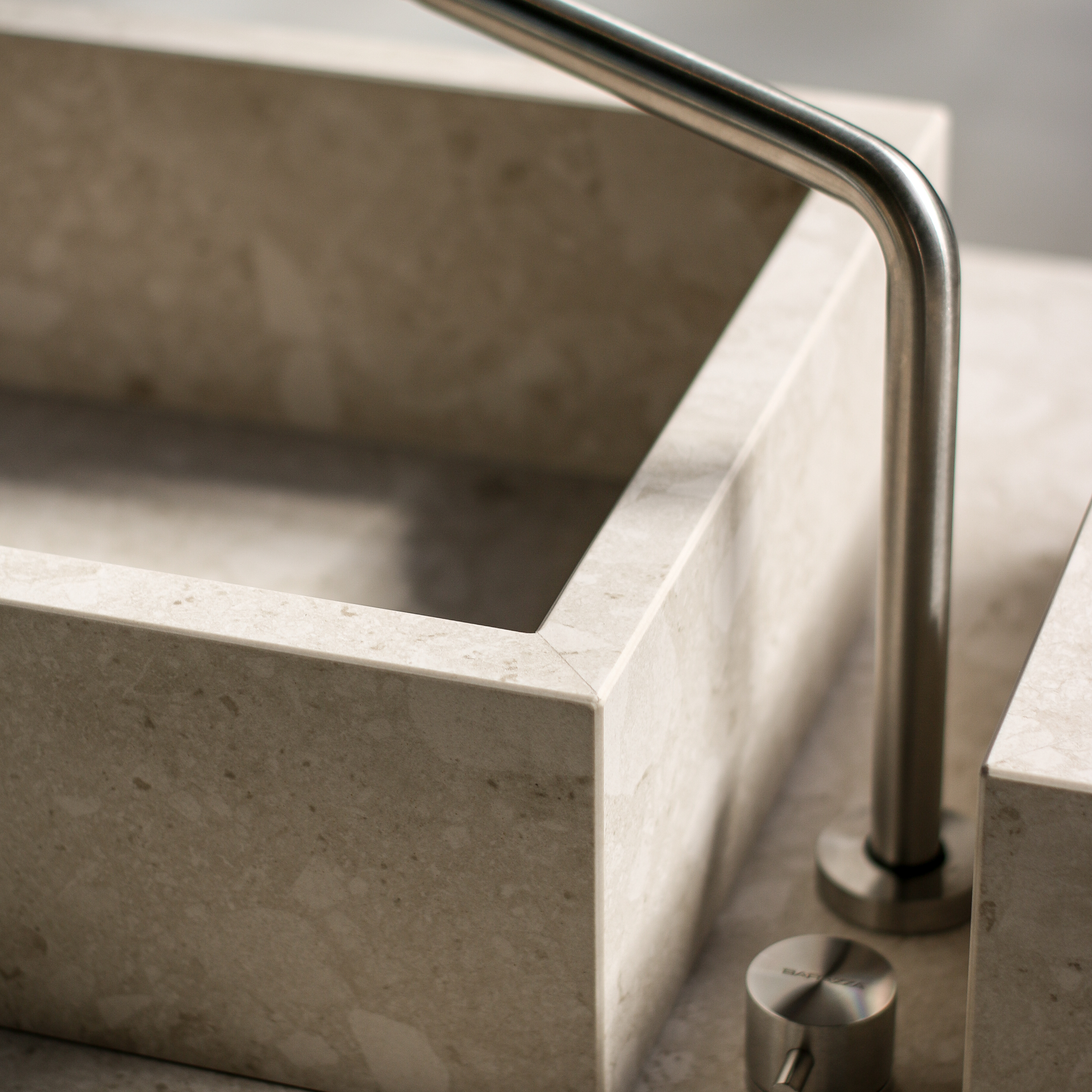 outdoor kitchen detail