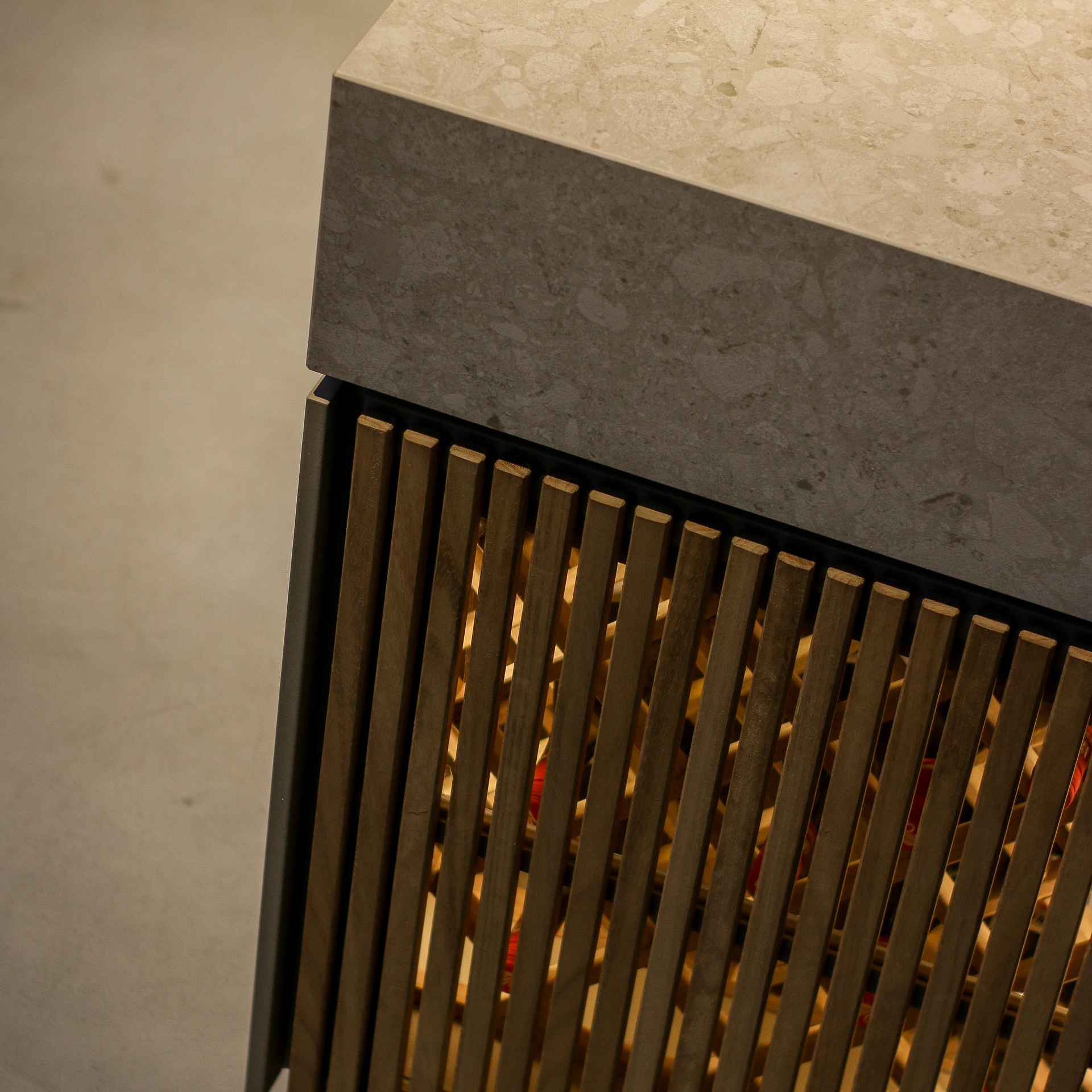 outdoor kitchen detail