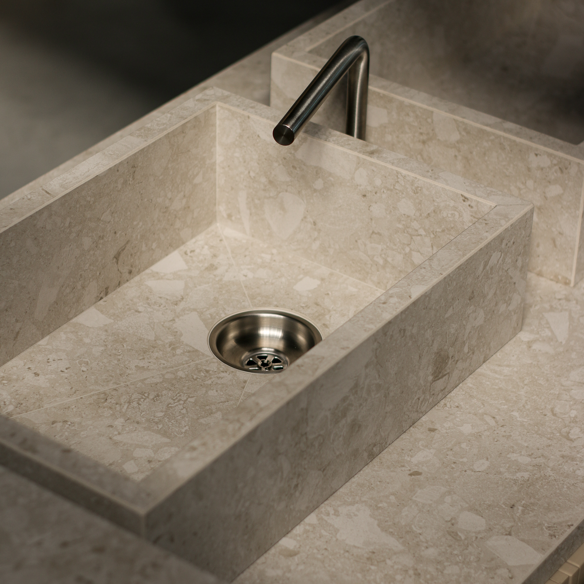 outdoor kitchen detail