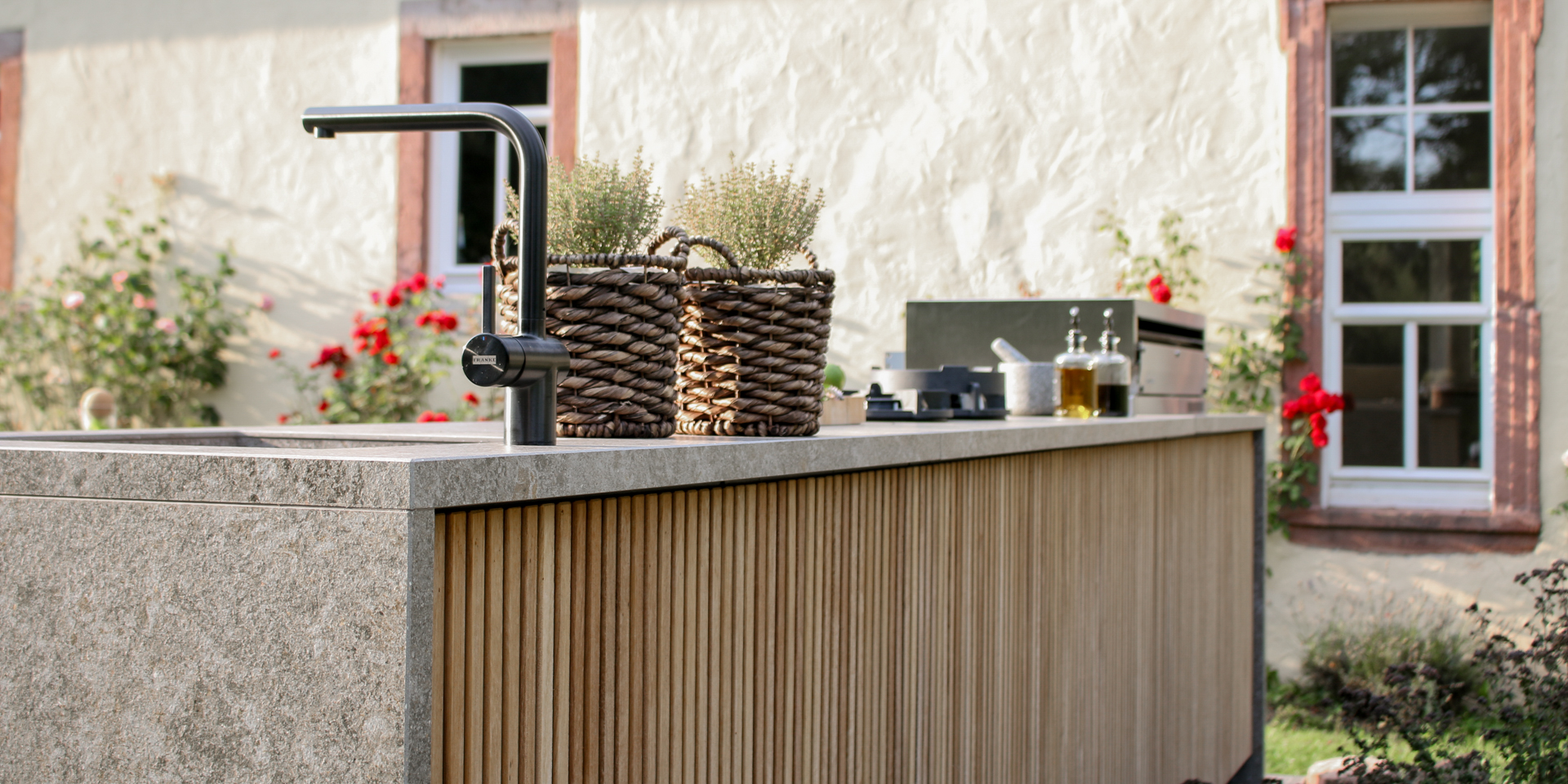 CUBIC OUTDOOR KITCHEN C3