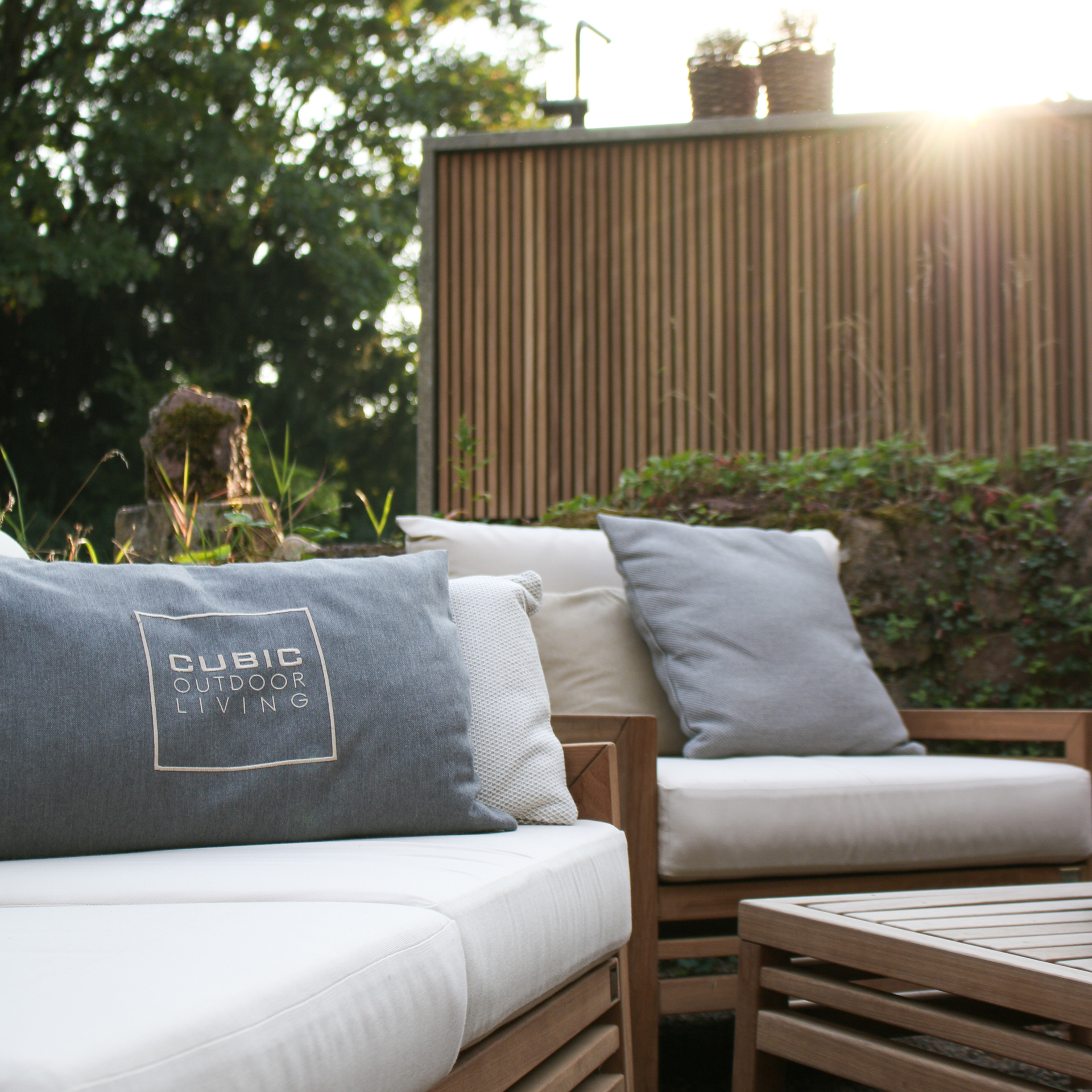 outdoor kitchen detail