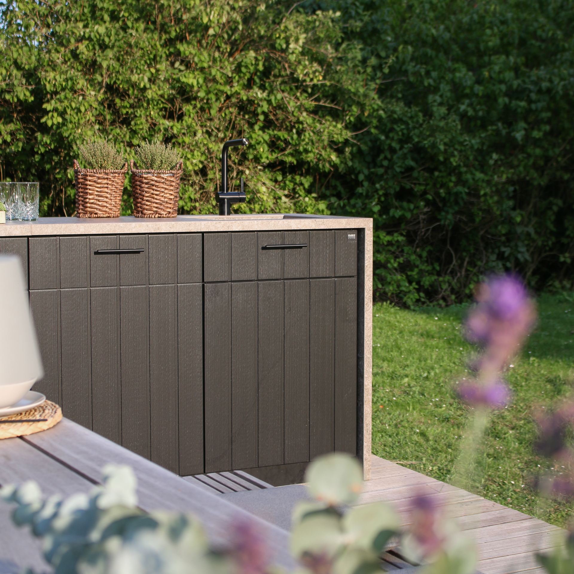 cubic outdoor kitchen c4