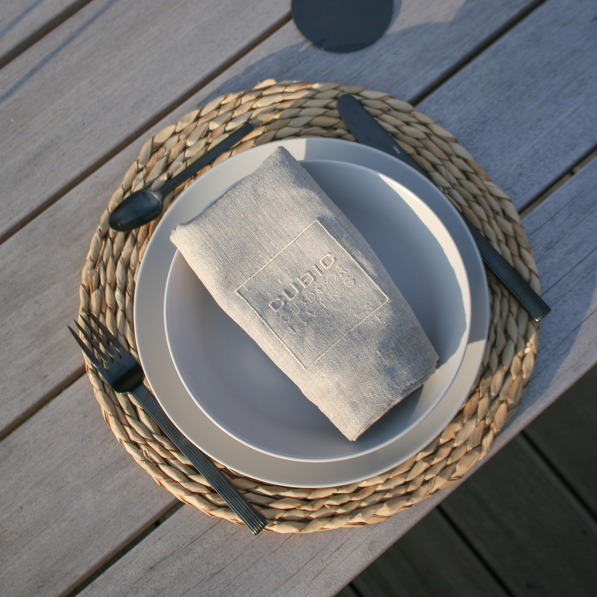 outdoor kitchen detail