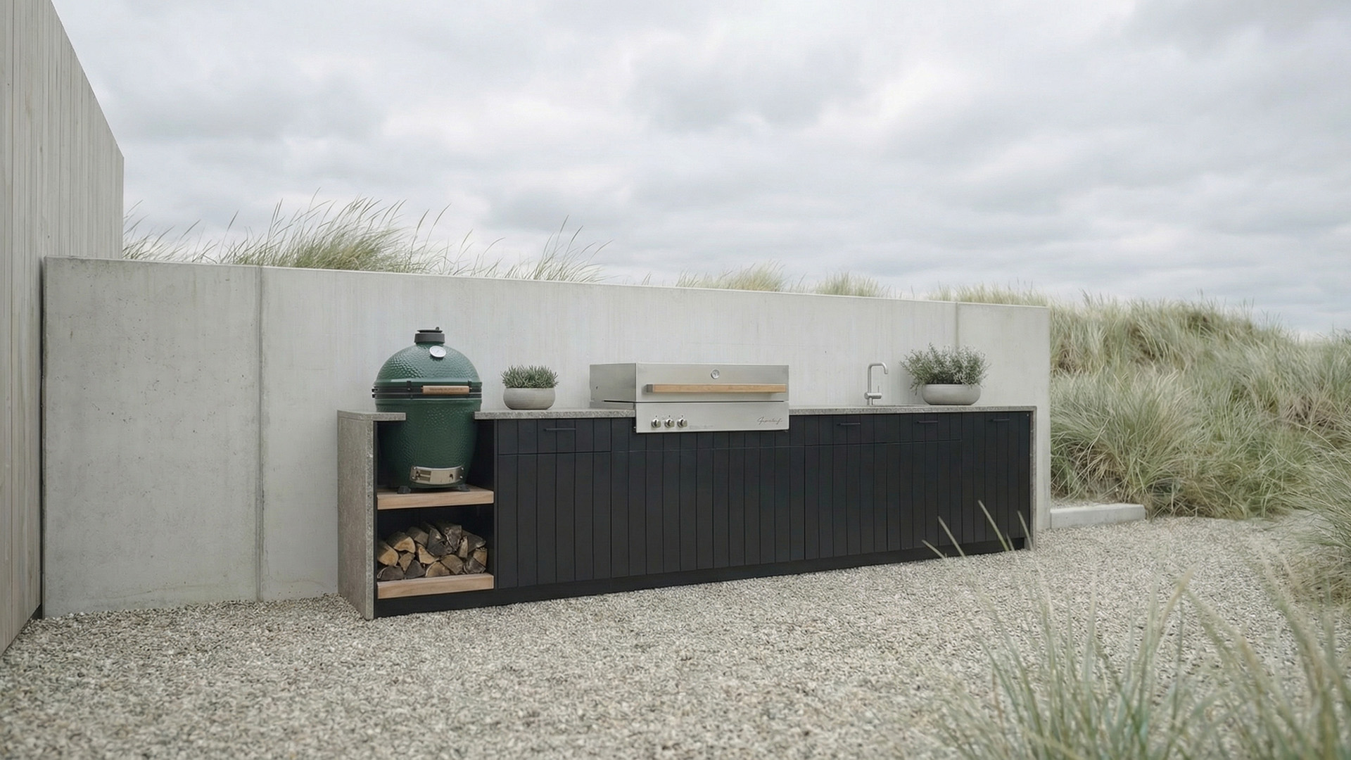 CUBIC OUTDOOR KITCHEN C3