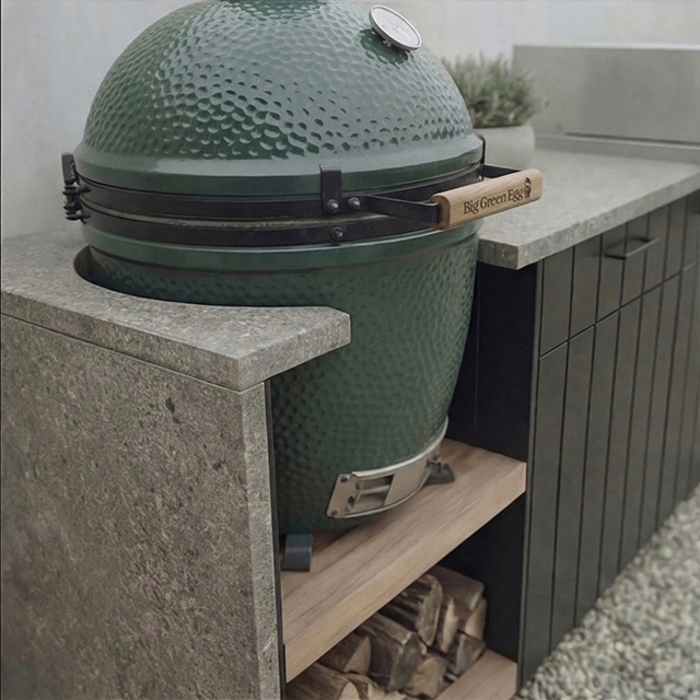 CUBIC OUTDOOR KITCHEN salt+stone