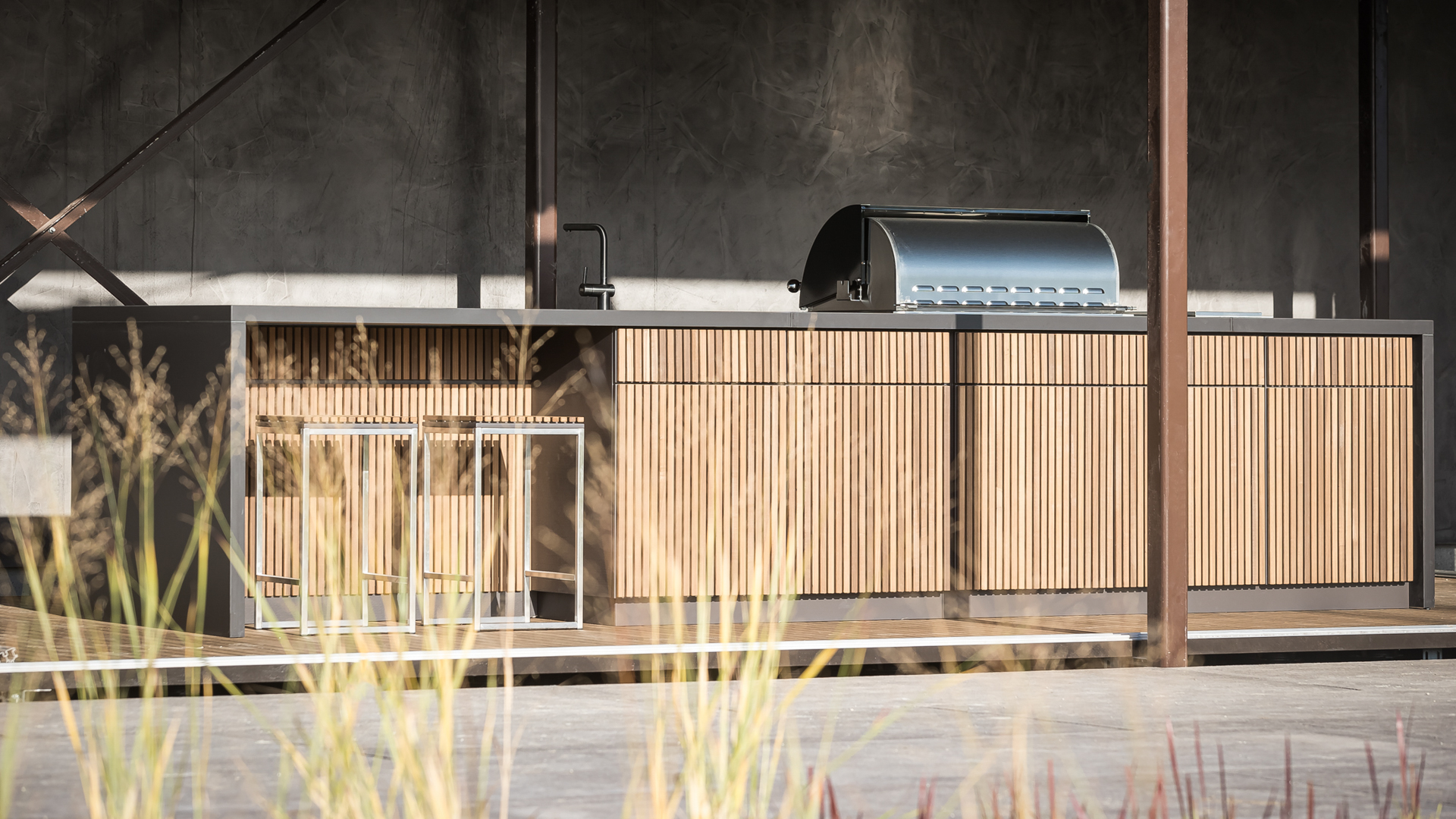 CUBIC OUTDOOR KITCHEN C3